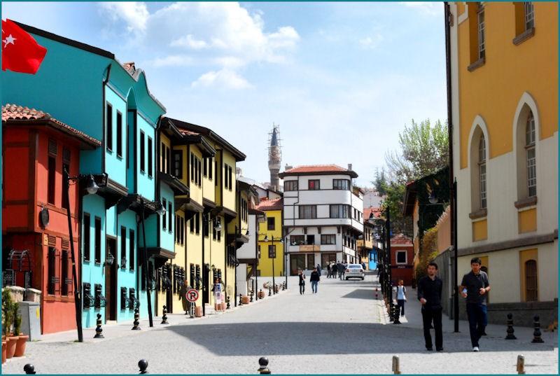 ANKARA ÇIKIŞLI ESKİŞEHİR OKUL TURU