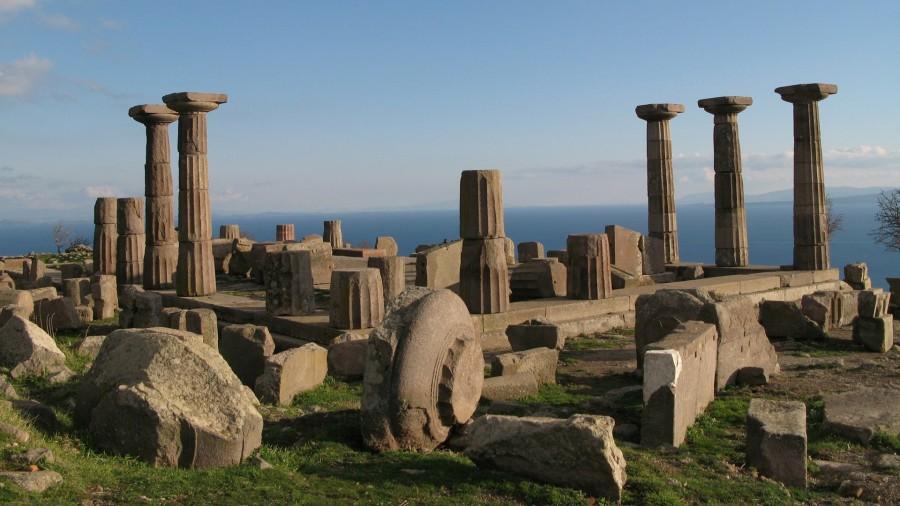 ANKARA ÇIKIŞLI ÇANAKKALE TRUVA ASSOS OKUL TURU