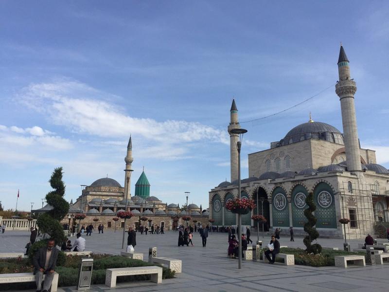 ANKARA ÇIKIŞLI KONYA MEVLANA KELEBEKLER VADİSİ SİLLE TURU