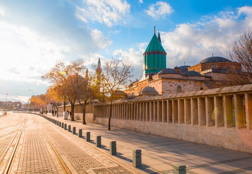 ANKARA ÇIKIŞLI KONYA MEVLANA KELEBEKLER VADİSİ SİLLE TURU