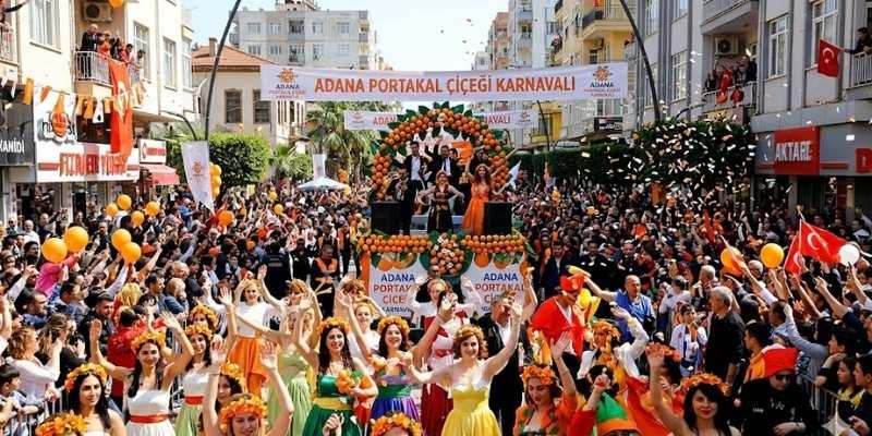 ANKARA ÇIKIŞLI GÜNÜBİRLİK ADANA PORTAKAL ÇİÇEĞİ FESTİVALİ TURU