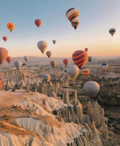 Kapadokya Ürgüp Göreme Turu: Peribacalarının Gölgesinde Masalsı Bir Kaçamak