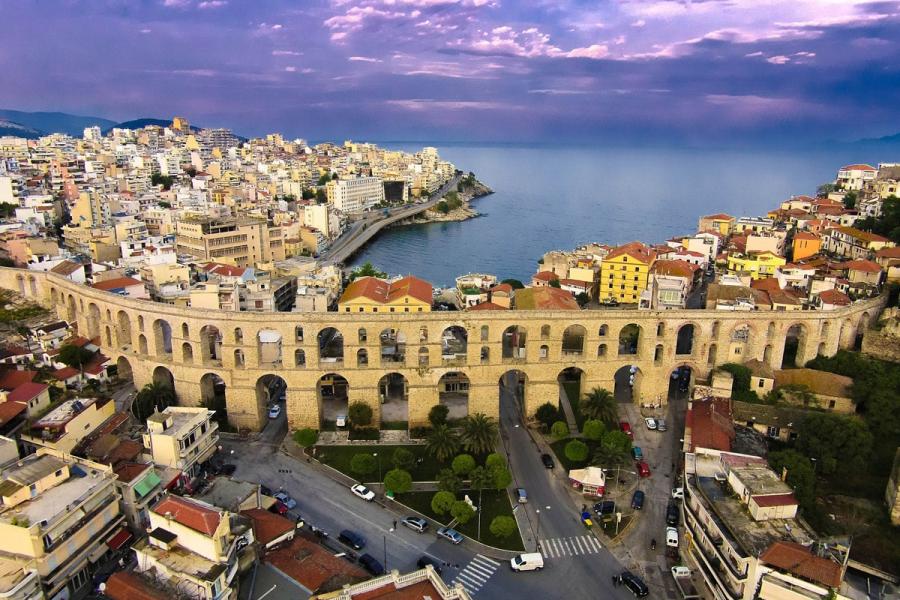 Yunanistan Selanik Kavala Turu 1 Gece Konaklamalı