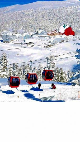 Günübirlik Kartalkaya Kayak Turu