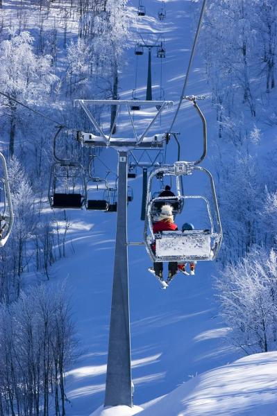 Günübirlik Kartalkaya Kayak Turu