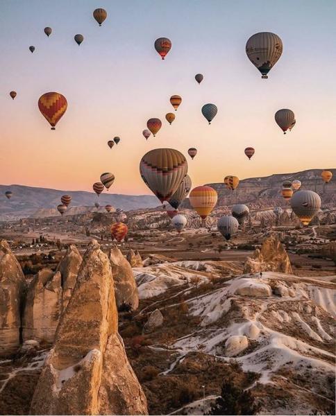 Konya Kapadokya Turu ( Şeb-i Arus) 