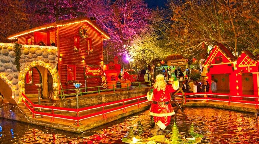 Günübirlik Drama Noel Baba Köyü Kavala Turu