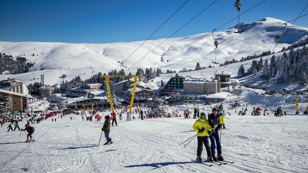 Günübirlik Uludağ Kayak Turu 