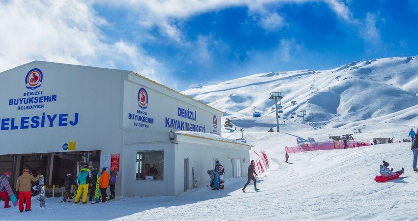 Pamukkale Kayak ve Termal Turu 