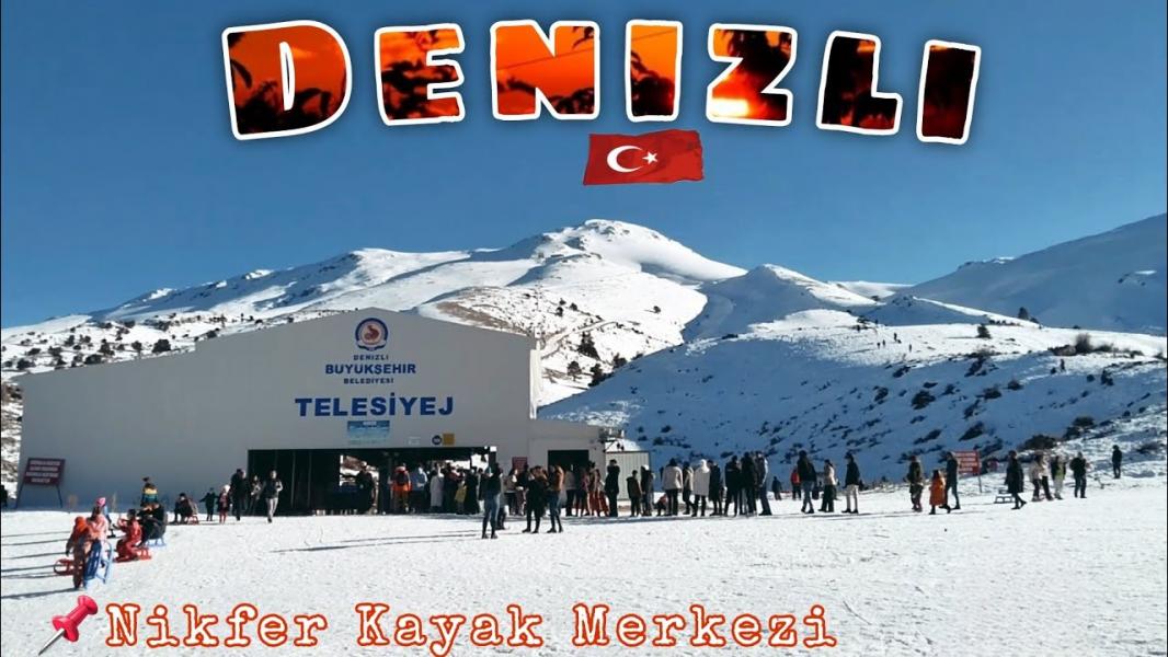 Pamukkale Kayak ve Termal Turu 