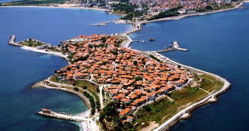 BULGARİSTAN NESSEBAR- VARNA- BURGAZ TURU! 