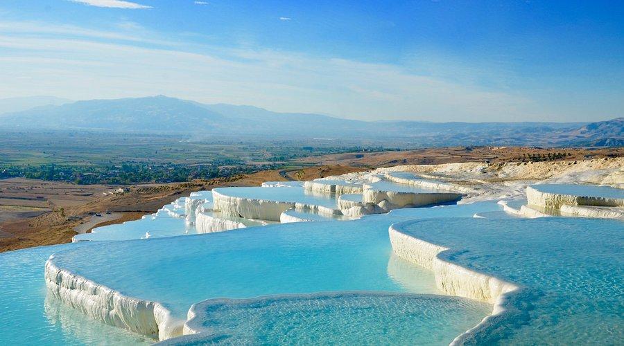  Lavanta Tarlaları, Salda Gölü, Pamukkale, Çeşme, Alaçatı Turu