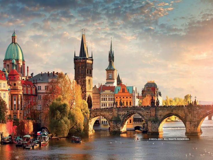 Uçaklı Orta Avrupa Turu- 6 Gece Konaklamalı