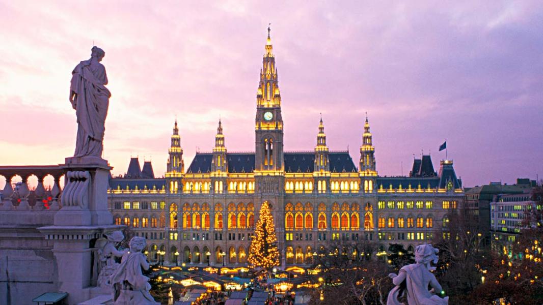 Uçaklı Orta Avrupa Turu- 6 Gece Konaklamalı