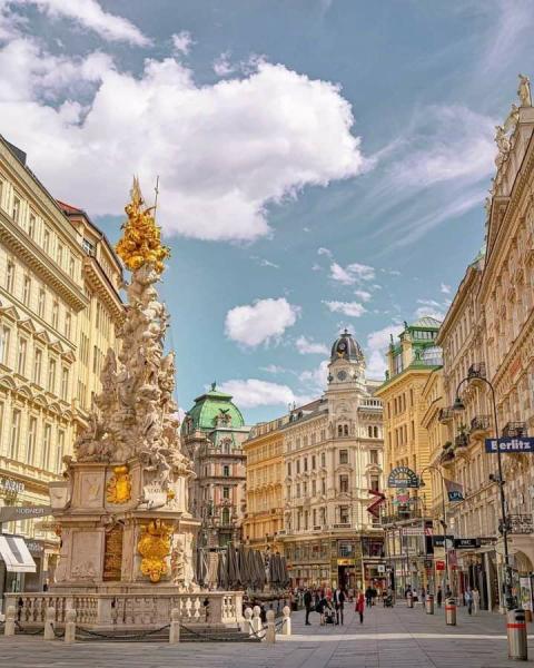 Uçaklı Orta Avrupa Turu- 6 Gece Konaklamalı