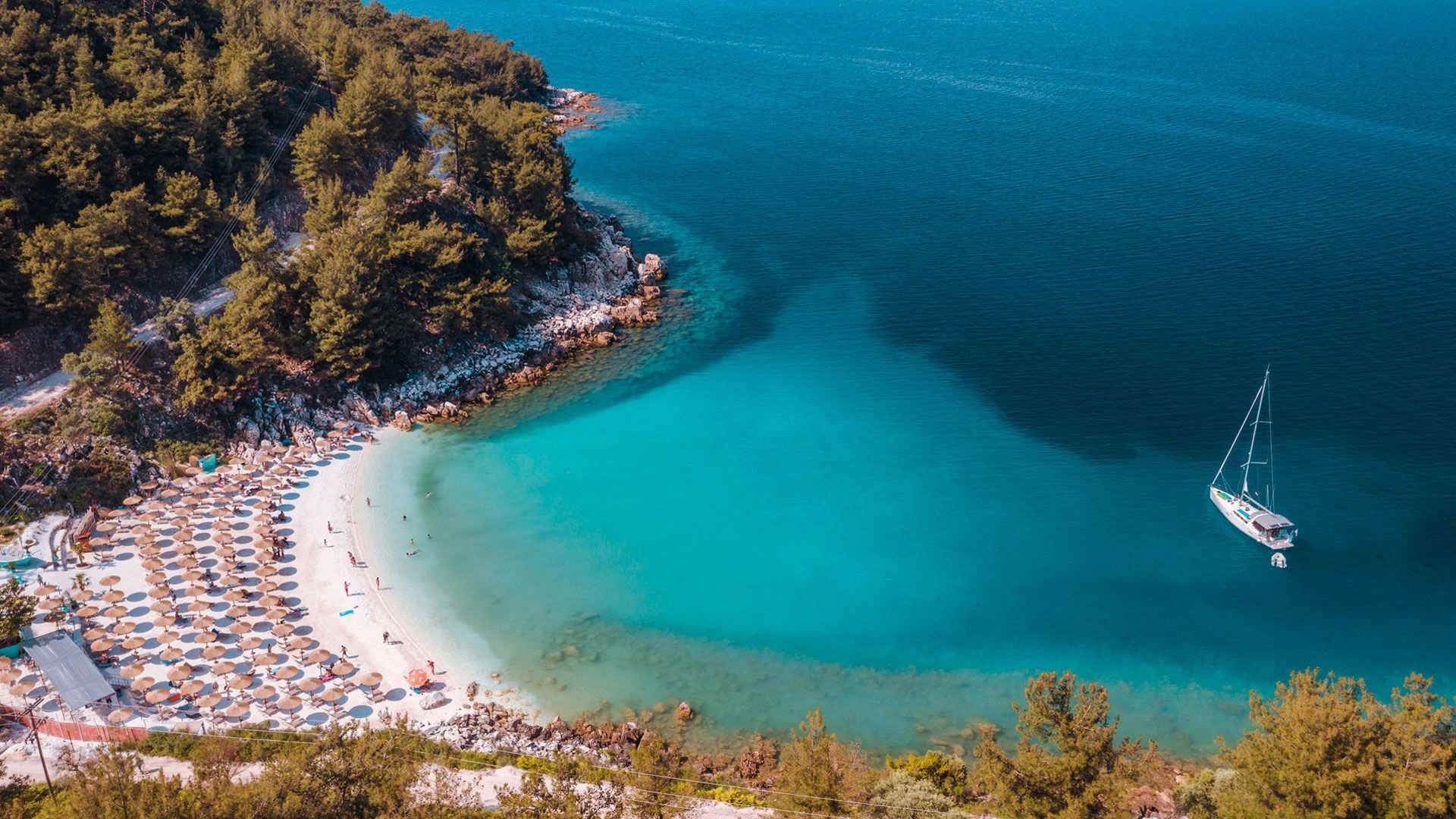 Thassos Adası Rüya Plajlar Turu  3 Gece Konaklamalı