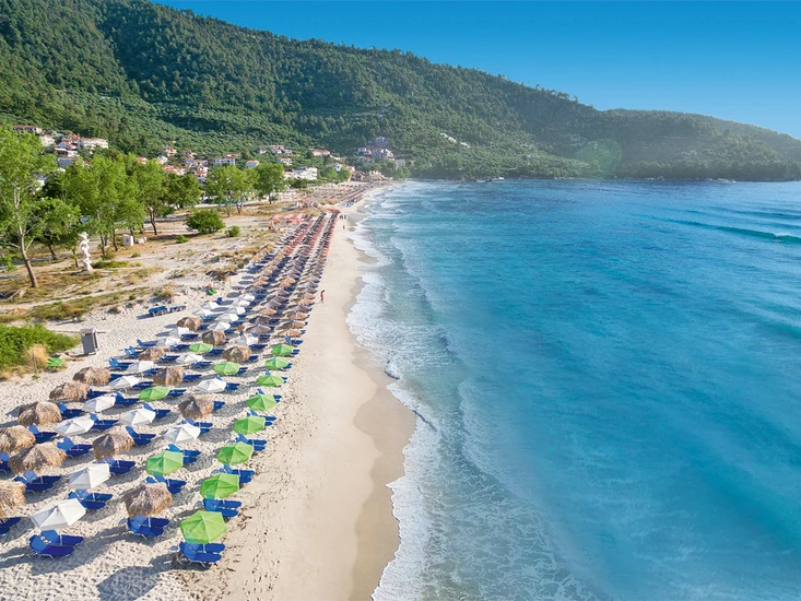 Thassos Adası Rüya Plajlar Turu  3 Gece Konaklamalı