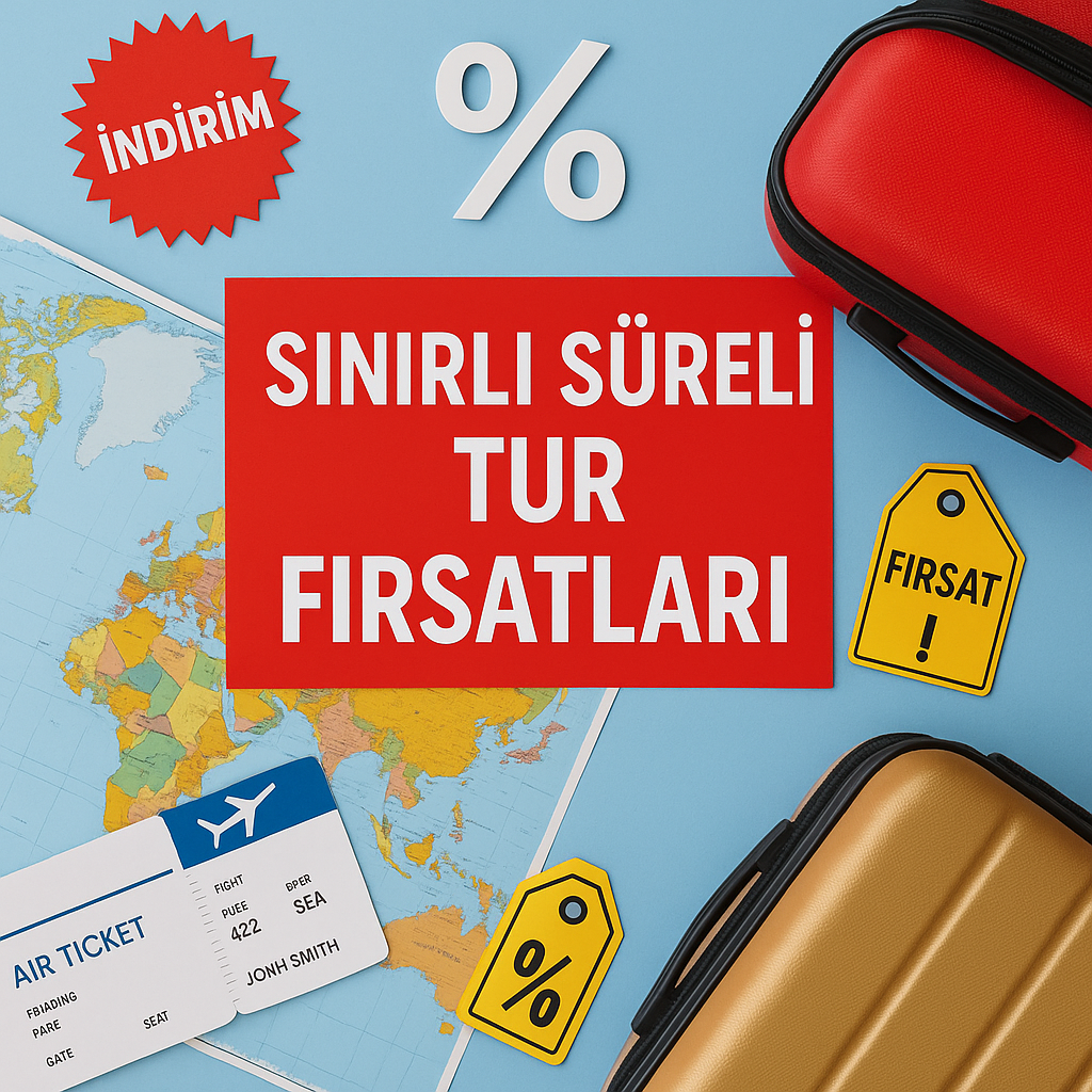 Kaçırılmayacak Tur Fırsatları Atom Tur’da!