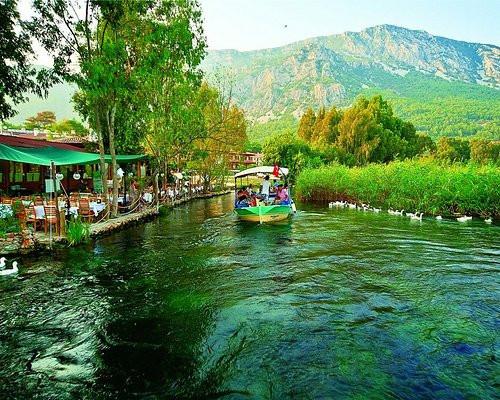 AKYAKA YUVARLAKÇAY AZMAK TURU