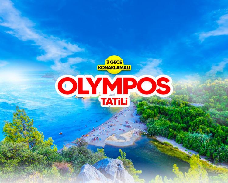 Deluxe Olympos Tatili