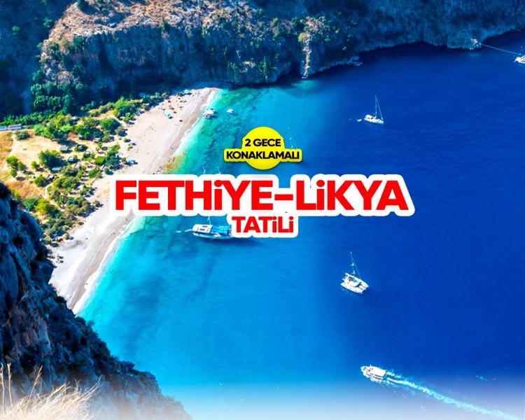 Fethiye Likya Tatili - (Aktiviteler Dahil)