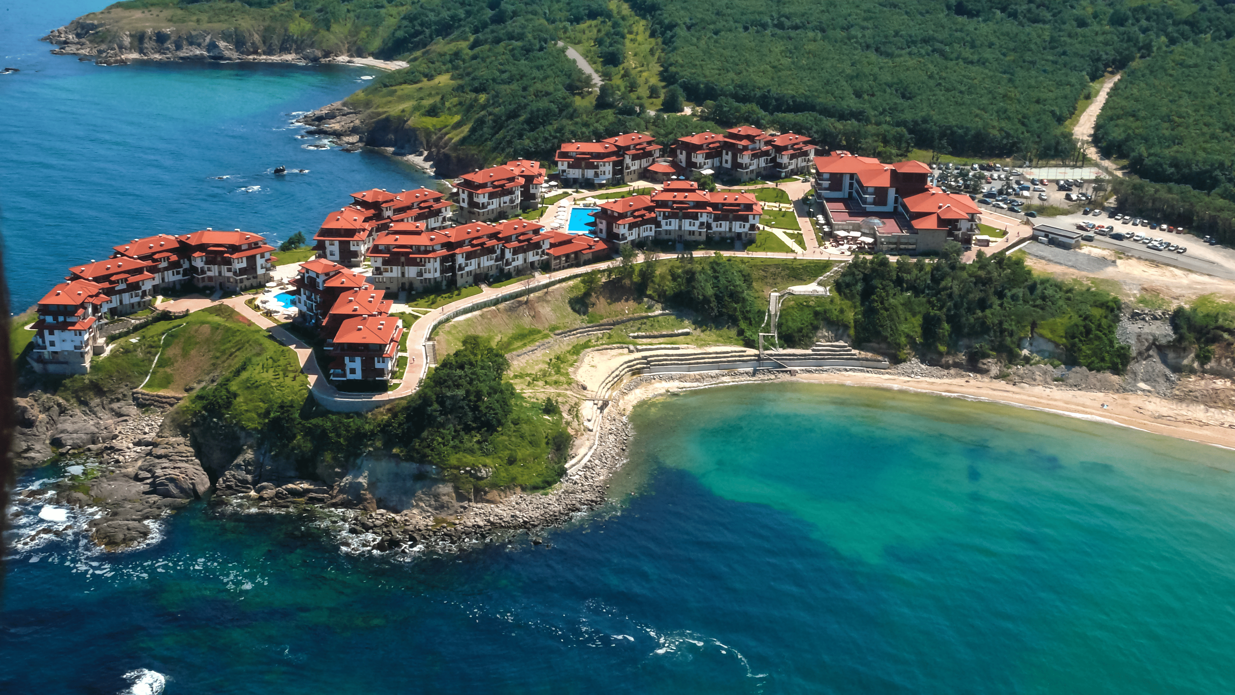 Bayramca Tur Burgaz sahilleri – Karadeniz kıyısı tatil ve tur programları; Bulgaristan’da deniz tatili için ideal durak