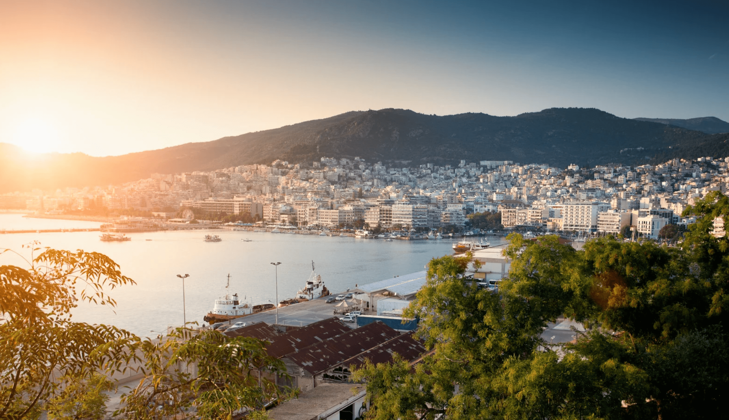 Bayramca Tur Selanik–Kavala Turu – Kavala şehir ve liman panoraması (2 Gün 1 Gece) uygun fiyatlı hafta sonu kaçamağı