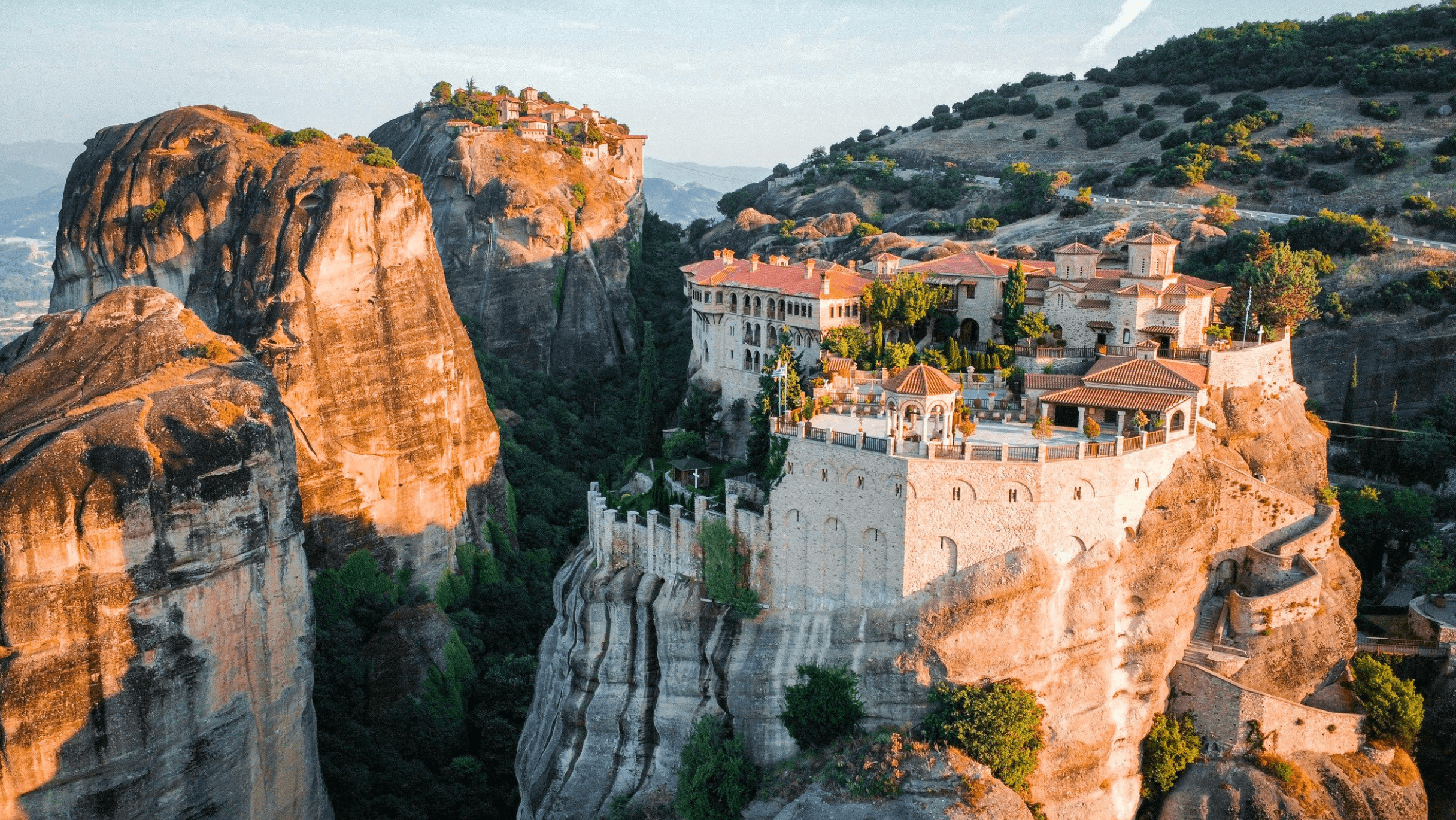 Bayramca Tur Meteora Manastırları – kaya üzerindeki manastırlar; Selanik çıkışlı tur programları ve rehberli gezi