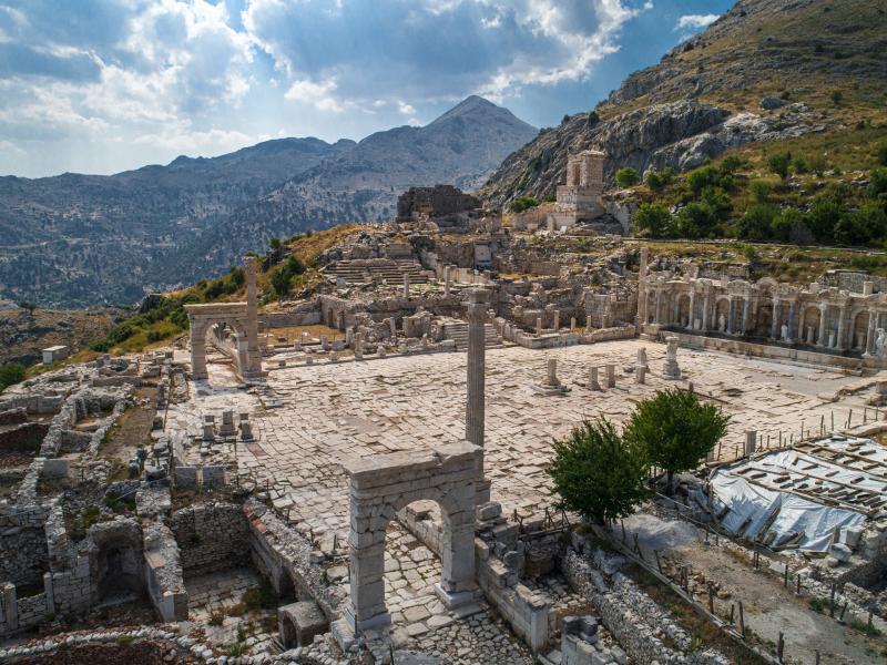 Lavanta Bahçeleri, Salda Gölü Ve Pamukkale Turu