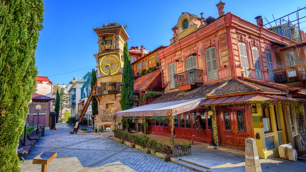 İstanbul Çıkışlı Uçaklı Batum - Tiflis 3 Gece 4 Gün