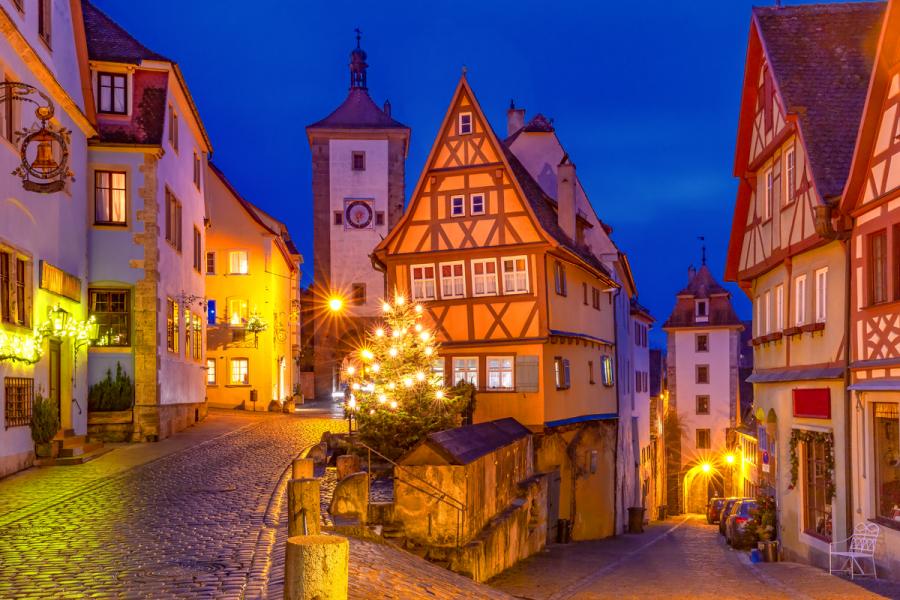 Deluxe Slovenya Avusturya Almanya Fransa İsviçre Turu 7 Gece 8 Gün
