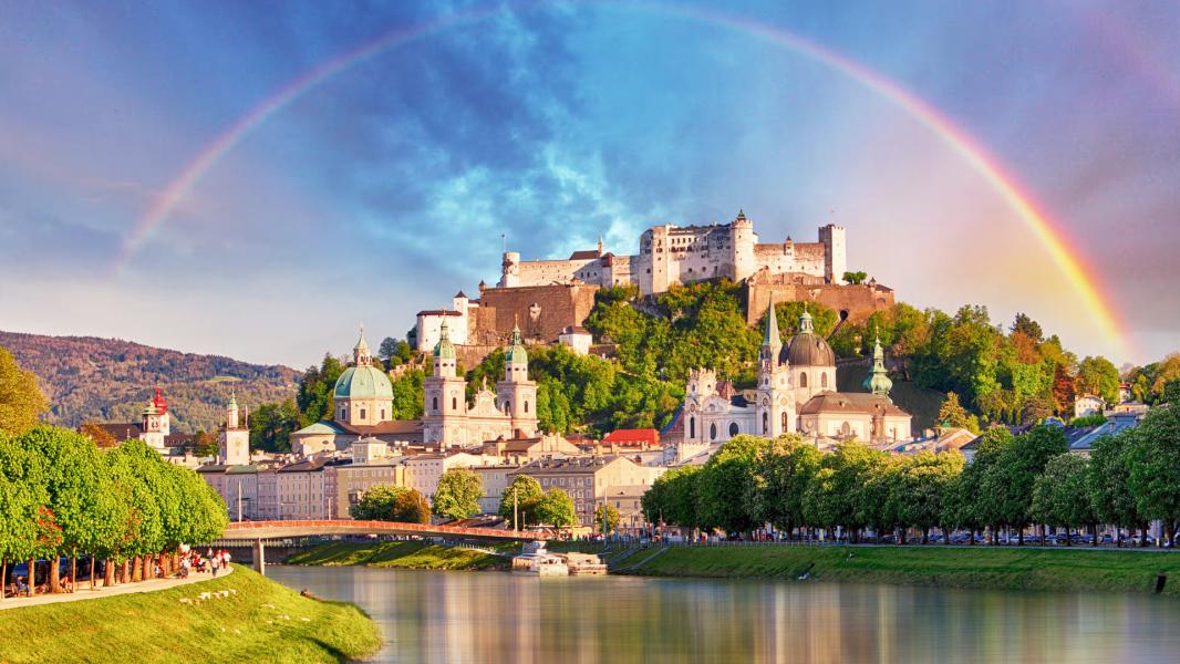Deluxe Slovenya Avusturya Almanya Fransa İsviçre Turu 7 Gece 8 Gün