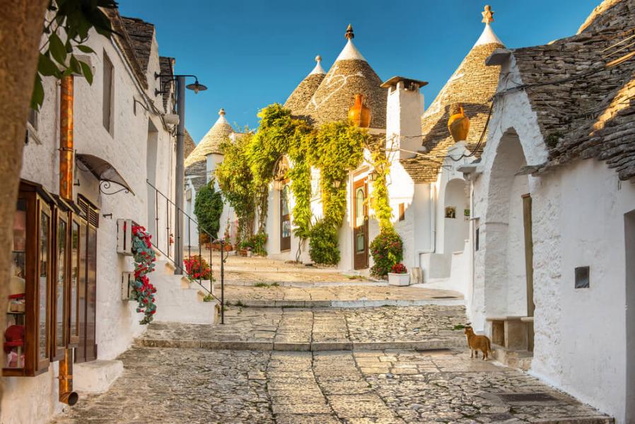 Deluxe Güney İtalya - Amalfi Kıyıları Puglia Turu 5 Gece 6 Gün
