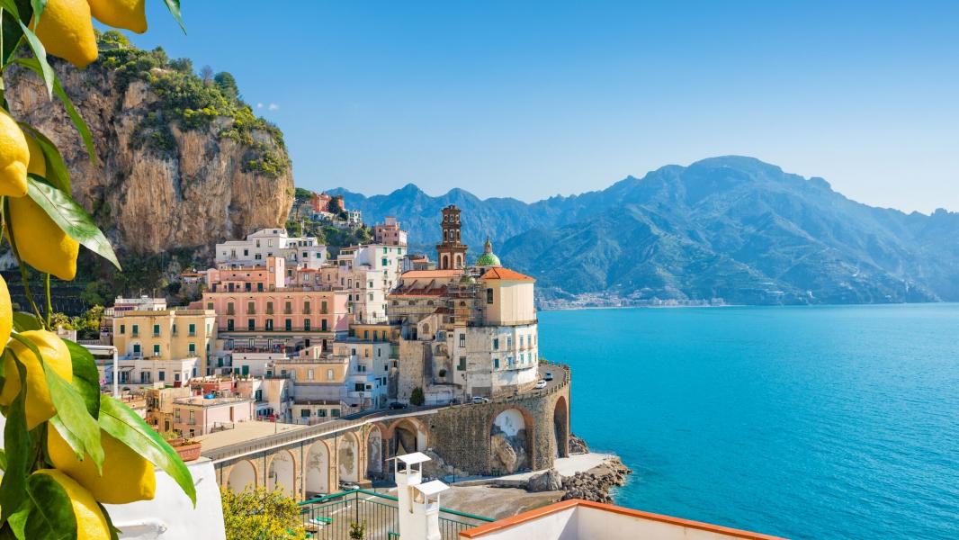 Deluxe Güney İtalya - Amalfi Kıyıları Puglia Turu 5 Gece 6 Gün
