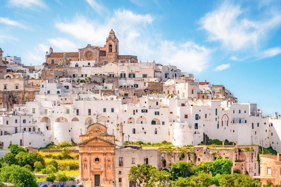Deluxe Güney İtalya - Amalfi Kıyıları Puglia Turu 5 Gece 6 Gün