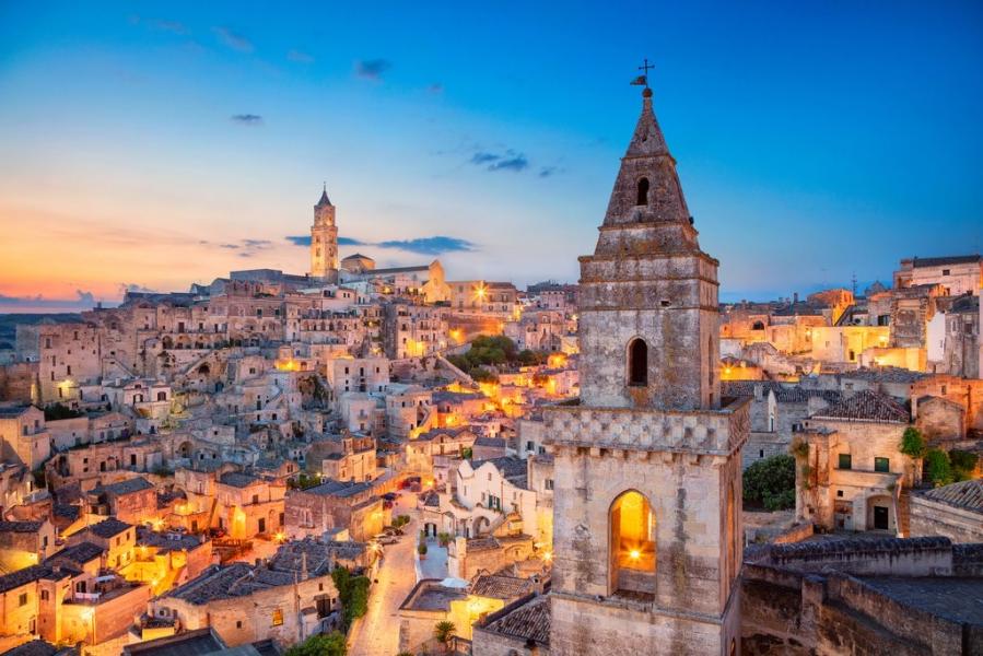 Deluxe Güney İtalya - Amalfi Kıyıları Puglia Turu 5 Gece 6 Gün