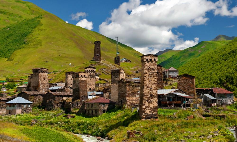 Gürcistan Svaneti Kafkas Dağları Düşler Dünyası Doğa Turu 6 Gece 7 Gün