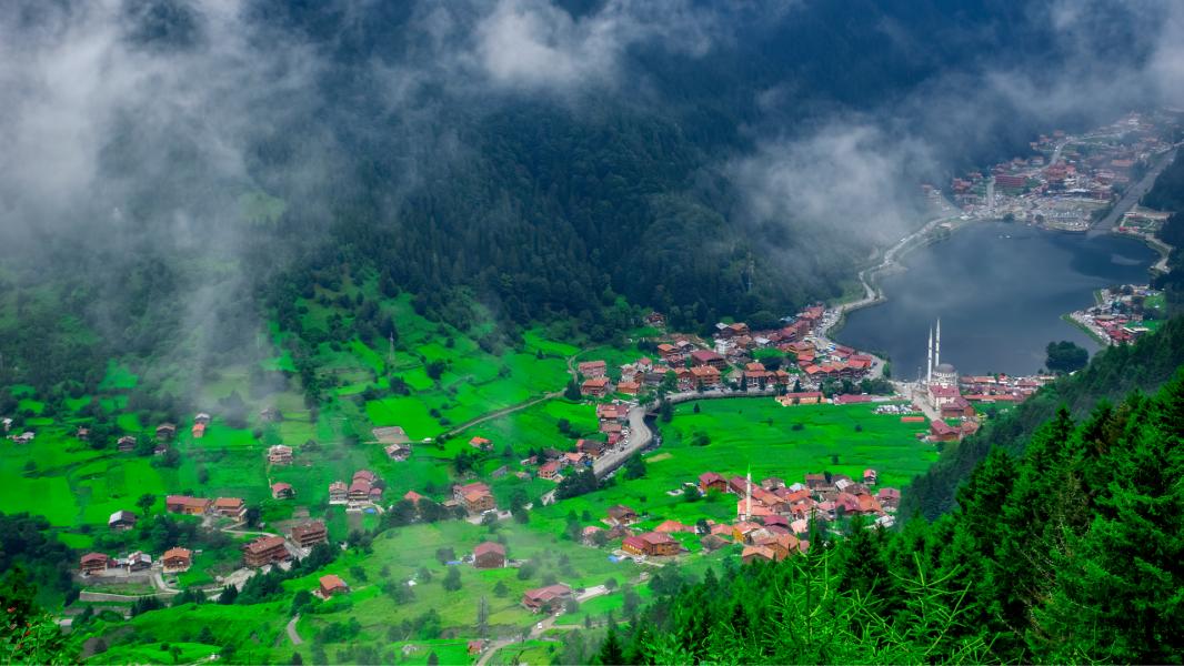 Antalya Çıkışlı Uçaklı Karadeniz Deluxe Turu Her Şey Dahil 4 Gece 5 Gün