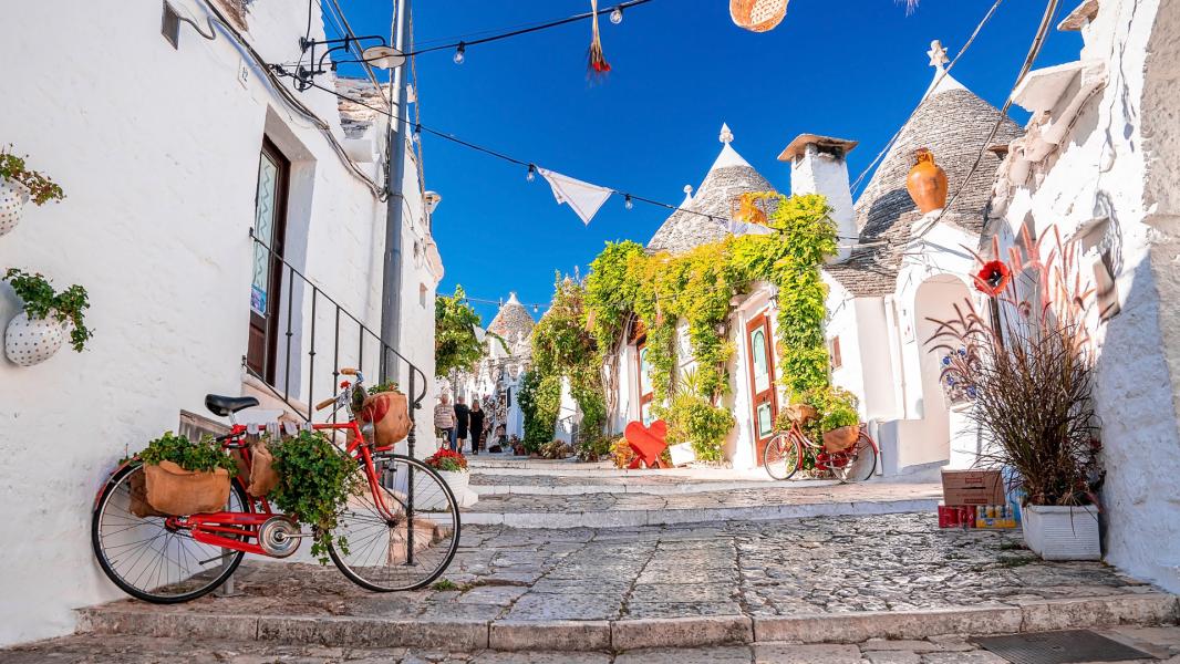 İstanbul Havalimanı Hareketli Amalfi ve Puglia Turu - 4 Gece 5 Gün
