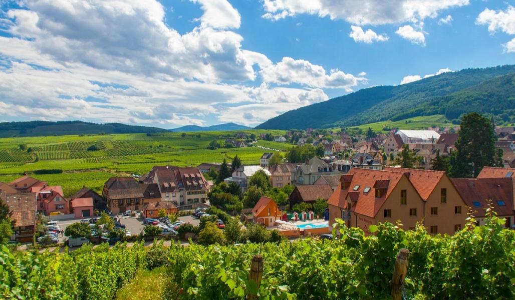 Alsace Noel Pazarları Turu
