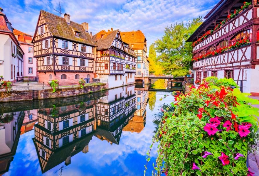 Alsace Noel Pazarları Turu