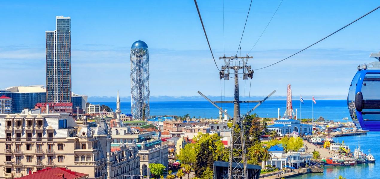 Yılbaşı Özel Uçaklı Batum Turu Antalya Hareketli   