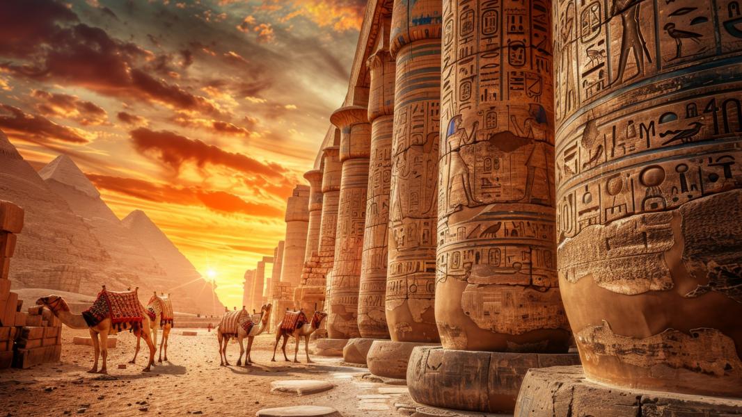 Piramitlerden Kızıldenize Kahire Sharm El Sheikh Turu 6 Gece