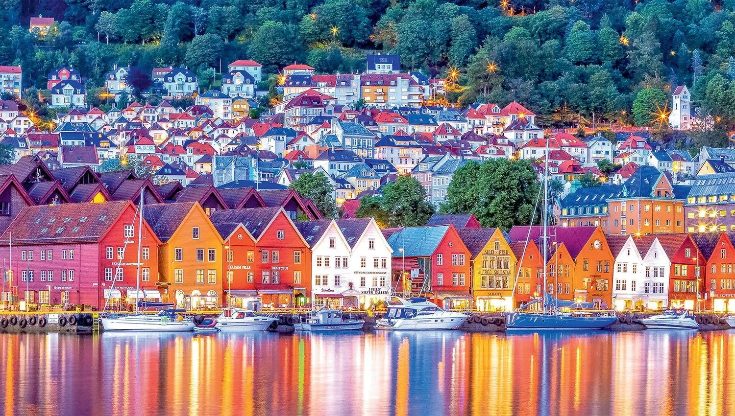 Norveç Fiyortları Turu 4 Gece 5 Gün