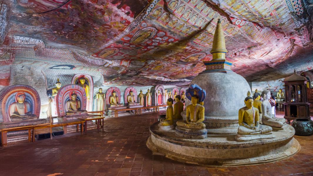 Sri Lanka Turu 6 Gece 8 Gün