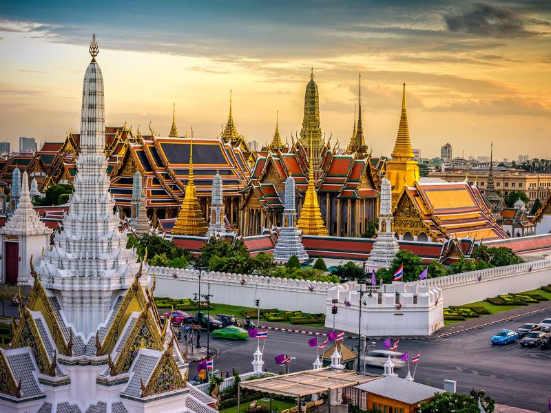 Bangkok & Pattaya & Phuket Turu 6 Gece 7 Gün