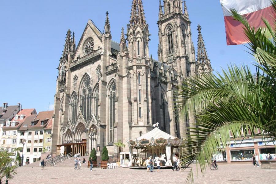 İstanbul Çıkışlı Alsace'li Alpler 2026 YAZ (STR - BGY)