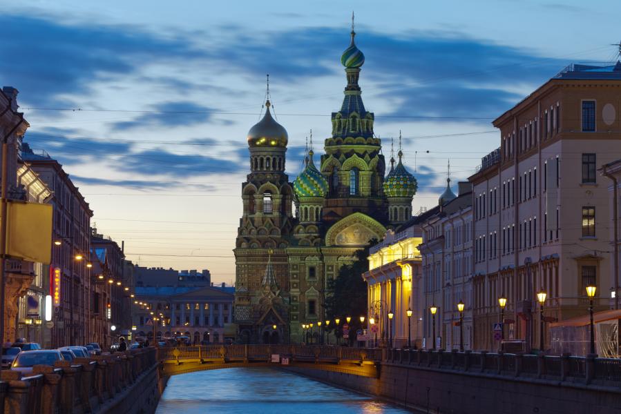 KRAL & KRALİÇE: ST. PETERSBURG & MOSKOVA 5 GECE 6 GÜN TK (LED-VKO)