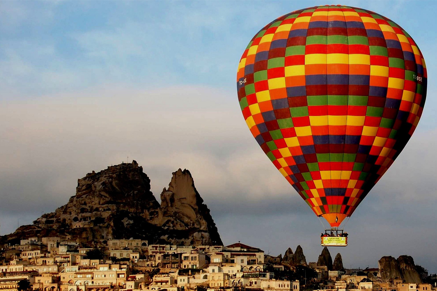 Balon Turu ile Kapadokya'yı Kuşbakışı Keşfedin!