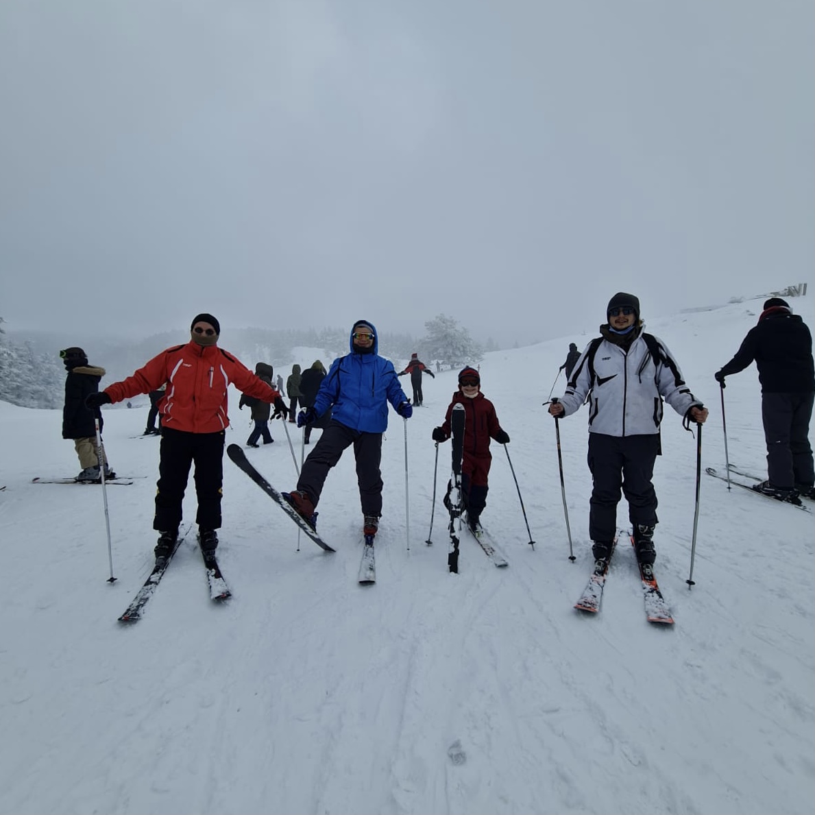 Konaklamalı Ilgaz Kayak Turu